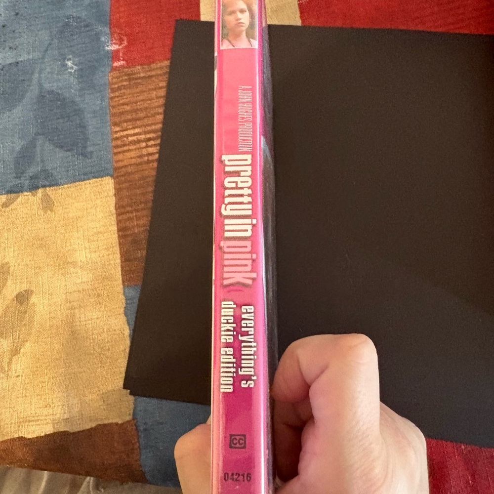 Pretty in Pink DVD - Everything's Duckie Edition - Picture 3 of 3